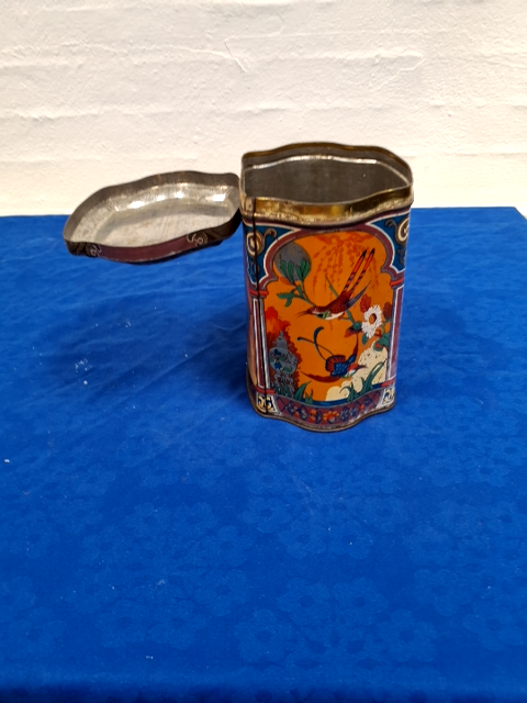 Gammel kaffedåse